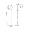 Торшер Loft Lightstar 765747 Торшер Loft Lightstar 765747