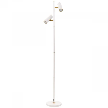 Торшер Lumina Deco Mira LDF 7731-2 WT+MD