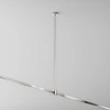 Крепление потолочное Long 700мм с вводом питания Maytoni Technical TRA159C-B1-PT