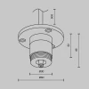 Аксессуар Maytoni Technical CA022BO-P-B Аксессуар Maytoni Technical CA022BO-P-B