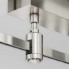 Основание потолочное Short для блока питания с вводом питания Maytoni Technical TRA156C-BB1-PT