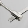 Крепление настенное Wall одинарное удлиненное Maytoni Technical TRA155CW-SL1-PT