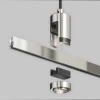 Комплектующие для трековой системы Maytoni Technical TRA157SW-B1-PT