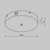Аксессуар Maytoni Technical CA031B-B Аксессуар Maytoni Technical CA031B-B