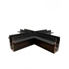 Коннектор X-образный Hesby Lighting ElDeko для встраиваемого шинопровода, чёрный HSBL_0160 Коннектор X-образный Hesby Lighting ElDeko для встраиваемого шинопровода, чёрный HSBL_0160