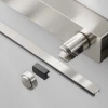 Основание настенное Wall для блока питания с вводом питания Maytoni Technical TRA155CW-BB-PT
