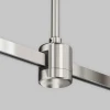 Крепление потолочное Medium 300мм с прямым коннектором питания Maytoni Technical TRA158C-IPC1-PT