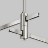 Крепление потолочное двойное Short 78мм Maytoni Technical TRA156C-D1-PT