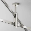 Крепление потолочное двойное Short 78мм Maytoni Technical TRA156C-D1-PT
