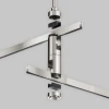 Крепление потолочное двойное Short 78мм Maytoni Technical TRA156C-D1-PT