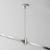 Подвес тросовый Hang одинарный Maytoni Technical TRA157SW-S1-PT