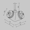 Аксессуар Maytoni Technical CA014LC-P-B Аксессуар Maytoni Technical CA014LC-P-B
