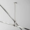 Крепление потолочное Medium двойное 300мм Maytoni Technical TRA158C-D1-PT