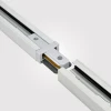 Коннектор прямой Hesby Lighting Skylite для накладного шинопровода 220В, белый HSBL_0029