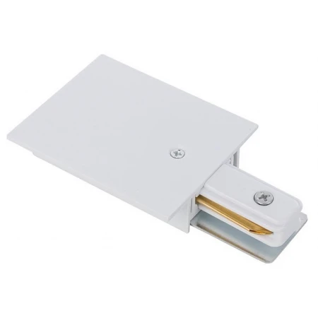 Ввод питания Hesby Lighting Skylite для встраиваемого шинопровода 220В, белый HSBL_0038