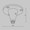 Аксессуар Maytoni Technical CA026BS-B Аксессуар Maytoni Technical CA026BS-B