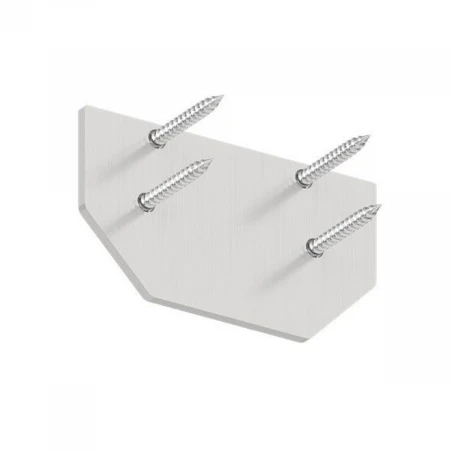 POWERLINE Торцевая заглушка для профиля INTR-SP неокр