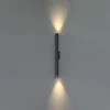 Уличный настенный светодиодный светильник Odeon Light Nature Tubus 7105/10WL Уличный настенный светодиодный светильник Odeon Light Nature Tubus 7105/10WL