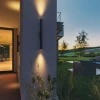 Уличный настенный светодиодный светильник Odeon Light Nature Tubus 7105/10WL Уличный настенный светодиодный светильник Odeon Light Nature Tubus 7105/10WL