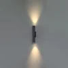Уличный настенный светодиодный светильник Odeon Light Nature Tubus 7105/6WL Уличный настенный светодиодный светильник Odeon Light Nature Tubus 7105/6WL