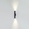 Уличный настенный светодиодный светильник Odeon Light Nature Tubus 7105/6WL Уличный настенный светодиодный светильник Odeon Light Nature Tubus 7105/6WL