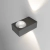 Уличный настенный светильник со светодиодами Elektrostandard Lenses a070452