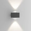 Уличный настенный светильник со светодиодами Elektrostandard Lenses a070452