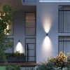Уличный настенный светодиодный светильник Odeon Light Nature Long 7142/24WL Уличный настенный светодиодный светильник Odeon Light Nature Long 7142/24WL