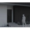 Садово-парковый светильник Maytoni Outdoor O494FL-L30B3K