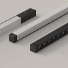 GRAFFIT Линейный светильник LINE LED 48В 7Вт 3000К CRI90 120° PWM черный