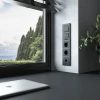Рамка Werkel Senso на 5 постов черный стекло soft-touch W0053108 4690389214288 Рамка Werkel Senso на 5 постов черный стекло soft-touch W0053108 4690389214288