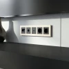 Рамка Werkel AluMax на 5 постов шампань W0053511 4690389214363 Рамка Werkel AluMax на 5 постов шампань W0053511 4690389214363