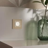 Розетка с подсветкой Werkel айвори a069610