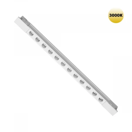 Трековый светильник Novotech для низковольтного шинопровода IP20 LED 12W 48V 3000K 580Лм FLUM 359510