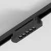 Трековый линейный светильник направленного света Hesby Lighting Skylite Однофазный, 213мм-3000К, чёрный HSBL_0025 Трековый линейный светильник направленного света Hesby Lighting Skylite Однофазный, 213мм-3000К, чёрный HSBL_0025