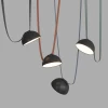 Трековый светильник Denkirs Belty Flow DK5660-BK Трековый светильник Denkirs Belty Flow DK5660-BK