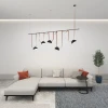 Трековый светильник Denkirs Belty Flow DK5660-BK Трековый светильник Denkirs Belty Flow DK5660-BK
