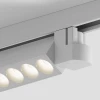 Трековый линейный светильник направленного света Hesby Lighting Skylite Однофазный,213мм- 3000К, белый HSBL_0050 Трековый линейный светильник направленного света Hesby Lighting Skylite Однофазный,213мм- 3000К, белый HSBL_0050
