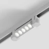 Трековый линейный светильник направленного света Hesby Lighting Skylite Однофазный, 213 мм- 4000К, белый HSBL_0047 Трековый линейный светильник направленного света Hesby Lighting Skylite Однофазный, 213 мм- 4000К, белый HSBL_0047