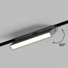 Трековый линейный светильник Hesby Lighting ElDeko, 12Вт-3000К, чёрный HSBL_0083