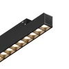 Трековый линейный светильник направленного света Hesby Lighting ElDeko 220мм-3000К, 12Вт, черный HSBL_0146 Трековый линейный светильник направленного света Hesby Lighting ElDeko 220мм-3000К, 12Вт, черный HSBL_0146