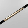 Трековый линейный светильник направленного света Hesby Lighting ElDeko 220мм-3000К, 12Вт, черный HSBL_0146 Трековый линейный светильник направленного света Hesby Lighting ElDeko 220мм-3000К, 12Вт, черный HSBL_0146