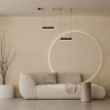 Трековый светильник Denkirs Belty Linear DK5674-BK Трековый светильник Denkirs Belty Linear DK5674-BK