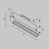 Трековый светильник Maytoni Technical TR224-1-12WCCT-M-B Трековый светильник Maytoni Technical TR224-1-12WCCT-M-B