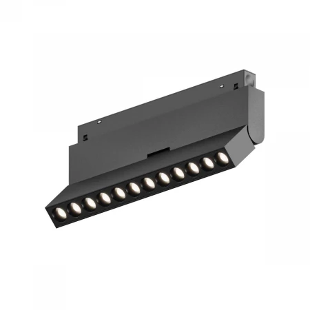 Трековый линейный светильник направленного света Hesby Lighting ElDeko 12Вт-4000К, чёрный HSBL_0084