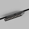 Трековый линейный светильник направленного света Hesby Lighting ElDeko 12Вт-4000К, чёрный HSBL_0084 Трековый линейный светильник направленного света Hesby Lighting ElDeko 12Вт-4000К, чёрный HSBL_0084