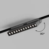 Трековый линейный светильник направленного света Hesby Lighting ElDeko 12Вт-4000К, чёрный HSBL_0084 Трековый линейный светильник направленного света Hesby Lighting ElDeko 12Вт-4000К, чёрный HSBL_0084