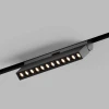 Трековый линейный светильник направленного света Hesby Lighting ElDeko 12Вт-3000К, чёрный HSBL_0085 Трековый линейный светильник направленного света Hesby Lighting ElDeko 12Вт-3000К, чёрный HSBL_0085