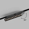 Трековый линейный светильник направленного света Hesby Lighting ElDeko 12Вт-3000К, чёрный HSBL_0085 Трековый линейный светильник направленного света Hesby Lighting ElDeko 12Вт-3000К, чёрный HSBL_0085