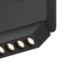 Трековый линейный светильник направленного света Hesby Lighting ElDeko 12Вт-3000К, чёрный HSBL_0085 Трековый линейный светильник направленного света Hesby Lighting ElDeko 12Вт-3000К, чёрный HSBL_0085